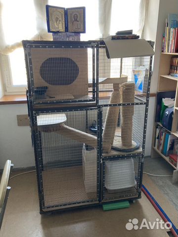 Клетка вольер