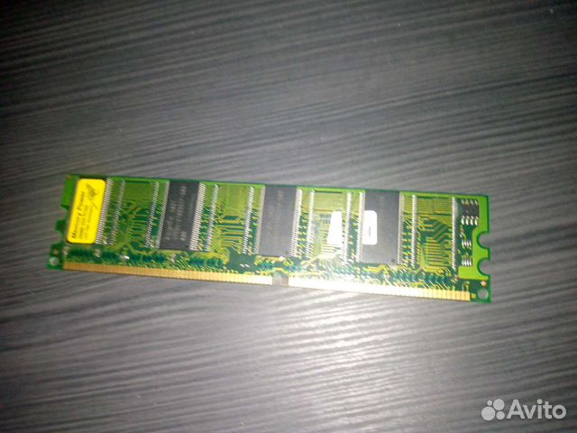 Оперативная память Память DDR 256 MB