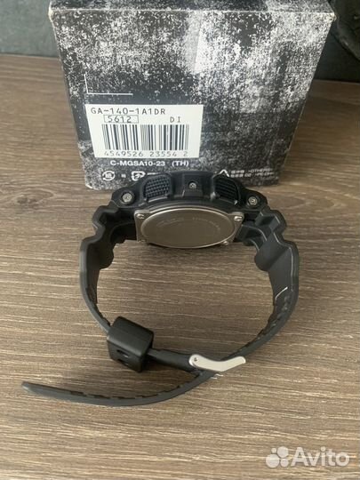 Часы casio g shock