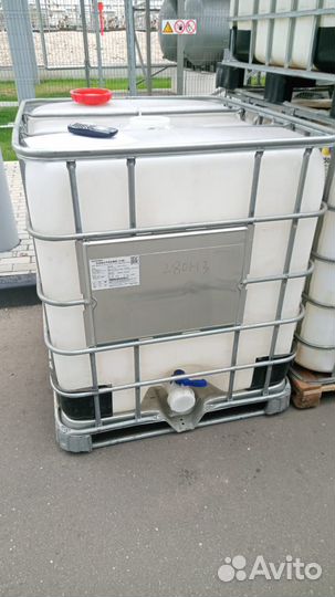 Еврокубы кубовые емкости