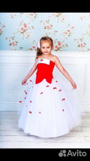 Детское платье