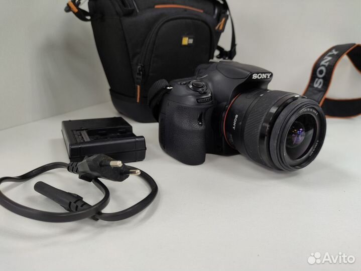 Фотоаппарат зеркальный Sony Alpha SLT-A58