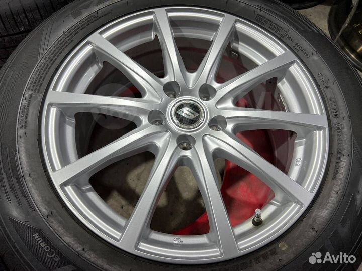 Отл. Сост Комплект дисков Stranger R18 из Японии