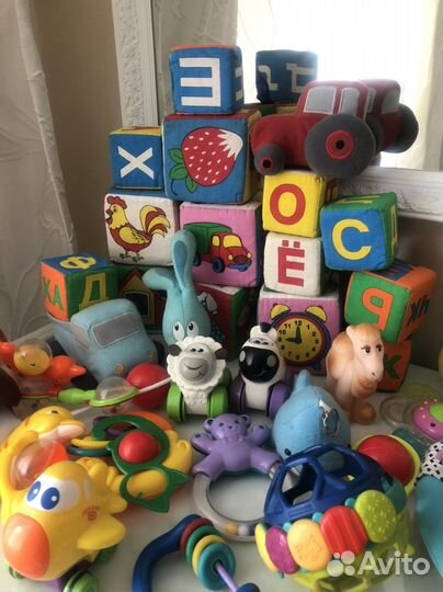 Детские игрушки пакетом