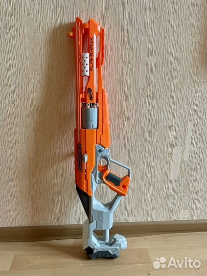 Nerf alphahawk