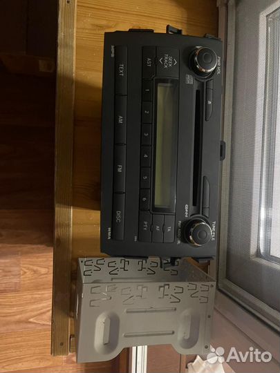 Магнитола toyota corolla 150