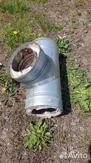 Сэндвич труба для дымохода