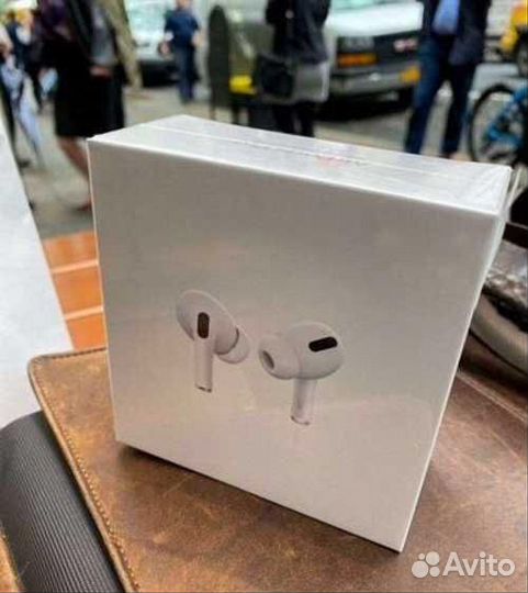 Беспроводные наушники apple airpods 2