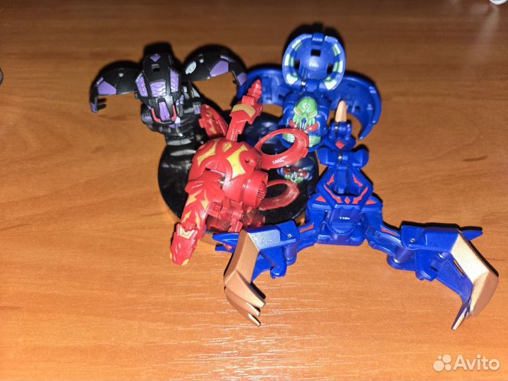Bakugan, Бакуганы (Бронь)