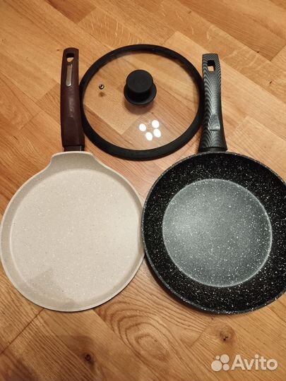 Сковорода и блинница
