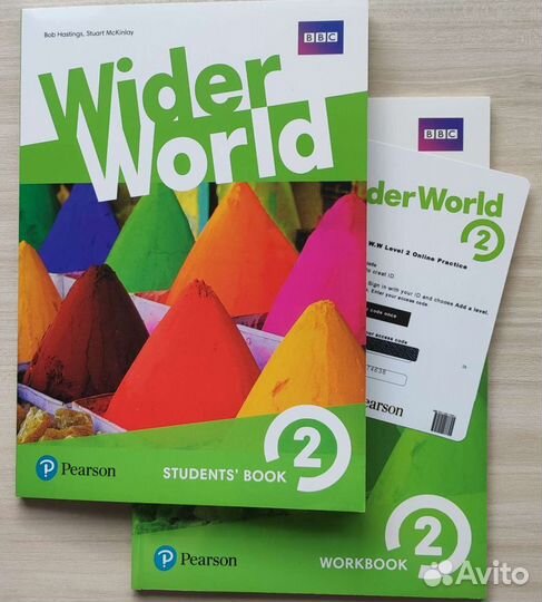 Wider World Starter, 1,2, 3,4+ online code новые