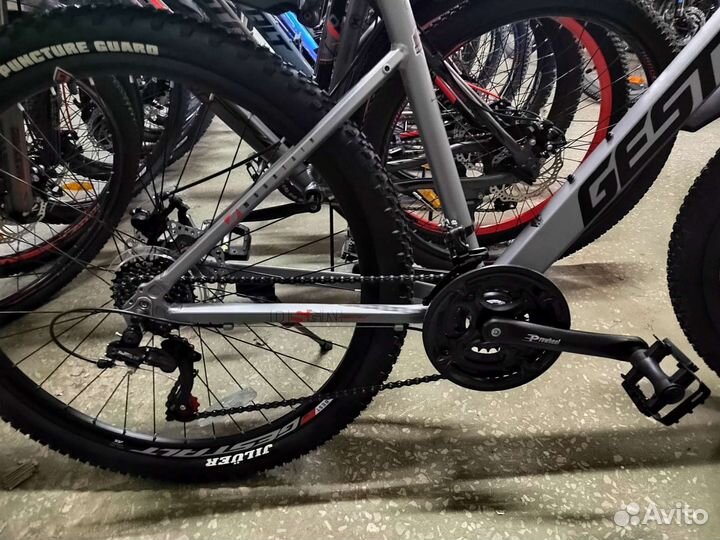 Велосипед 27.5 Gestalt (алюминий) shimano