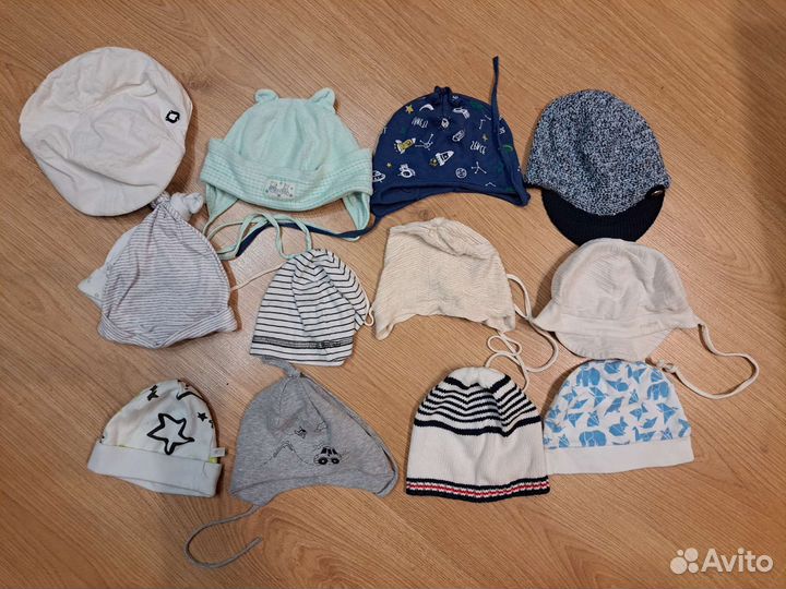 Шапки в ассортименте