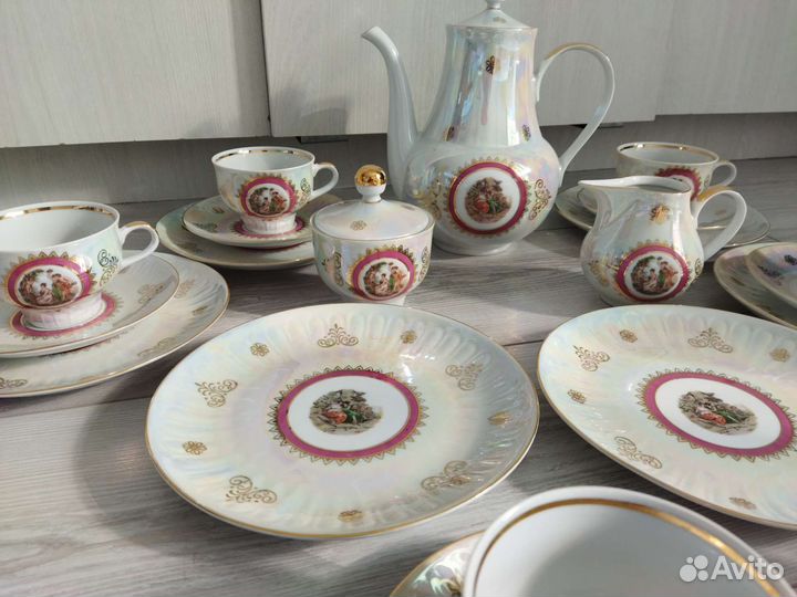 Сервиз JLMenau Graf von Henneberg