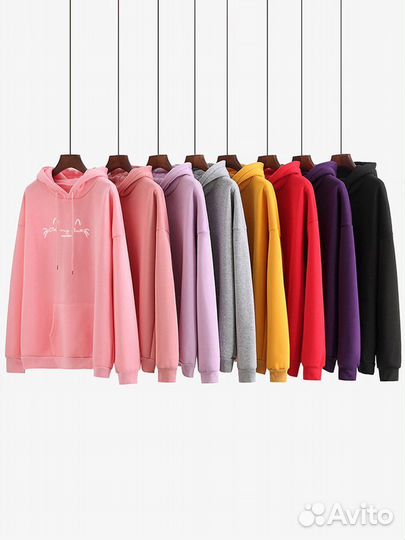 Худи оверсайз толстовки свитшот анорак опт