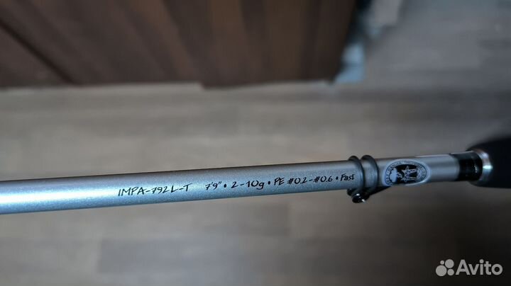 Спиннинг favorite impulse impa-792 L-T
