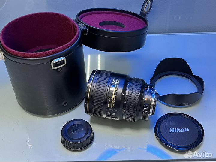 Объектив Nikon AF-S 17-35mm F2.8D IF-ED
