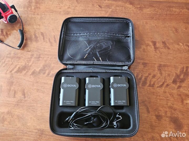 Радиосистема boya BY-WM4 PRO