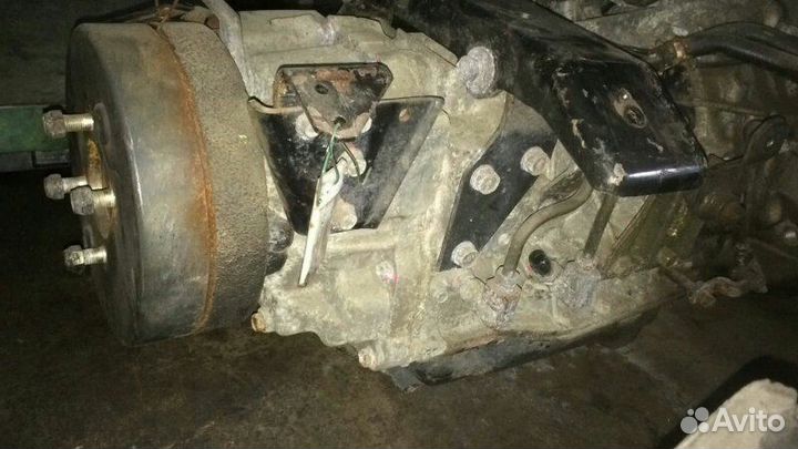 АКПП Mitsubishi Fuso Canter FE70DB 4M50 2006