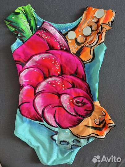 Купальник для гимнастики