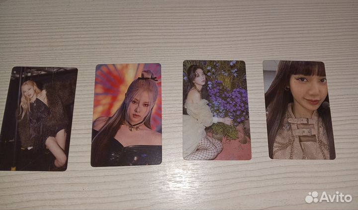 Карты blackpink