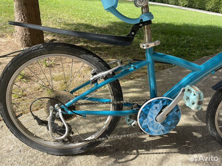 Велосипед btwin 20 original