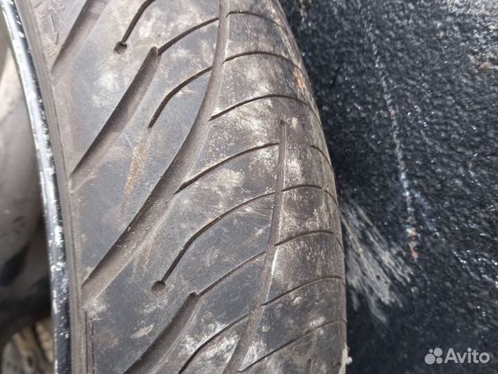 Переднее колесо взборе сузуки 400 джиксер