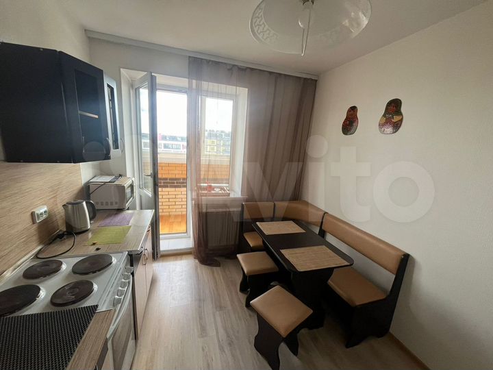 1-к. квартира, 34,4 м², 11/12 эт.