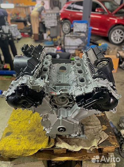 Двигатель Infiniti/nissan VK56VD 5.6л