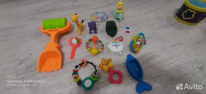 Детские игрушки от 0