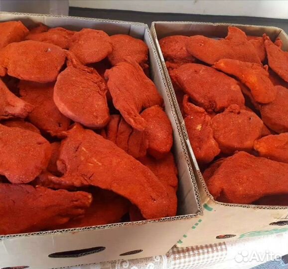 Курдюк копченый деликатесы