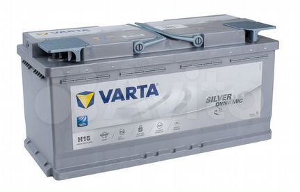 Аккумулятор Varta agm 105 Ah