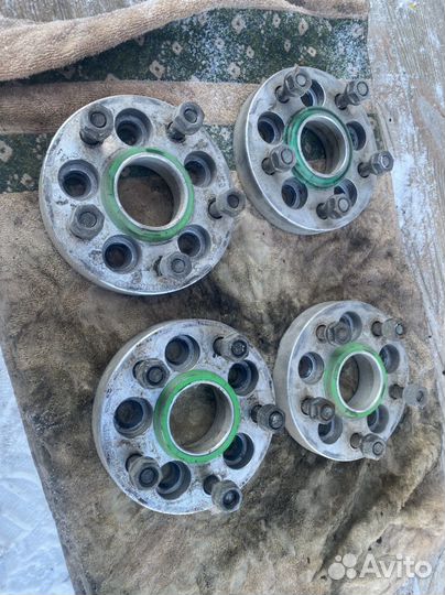 Проставки переходные 5/100на 5.114,3 2.5см