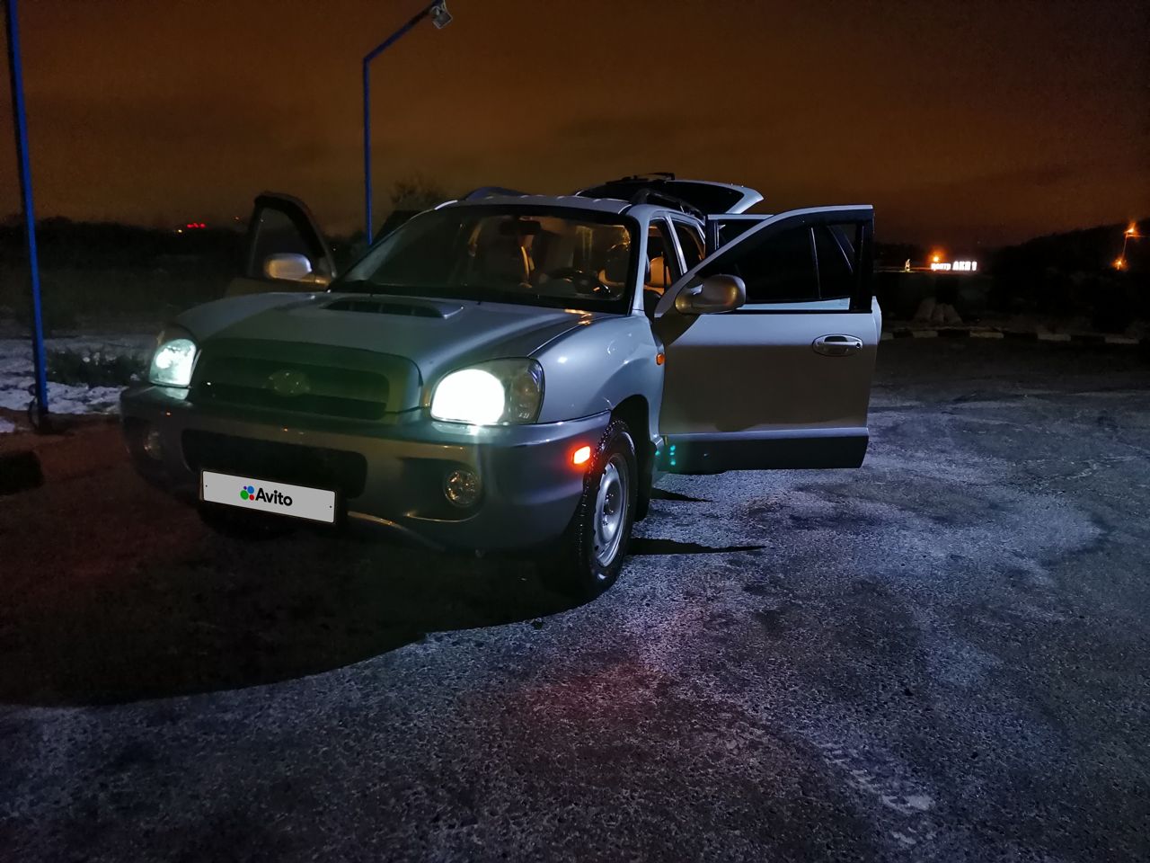 Hyundai Santa Fe: фото владельца