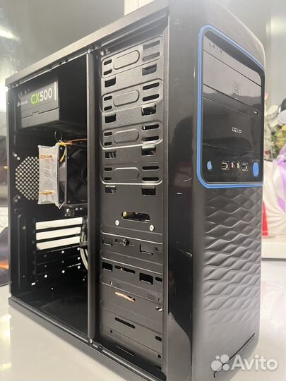 Системный блок i3/8gb/1tb/500w