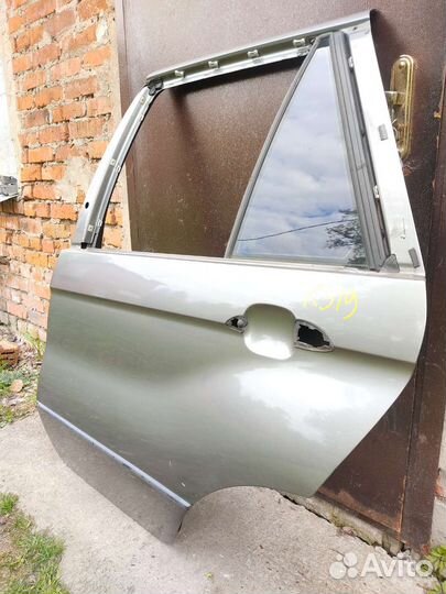 Дверь задняя левая bmw x5 e53