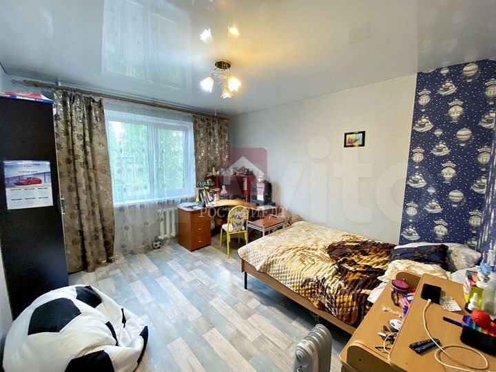 2-к. квартира, 52,7 м², 6/9 эт.