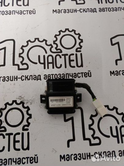 Элемент Пельтье (конвекционный отопитель) передний