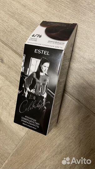 Краска для волос эстель новая