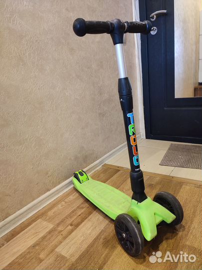 Детский самокат с 