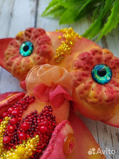 Чердачная огненная моль