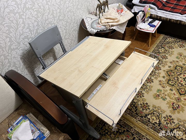 Школьная парта и стул Дэми