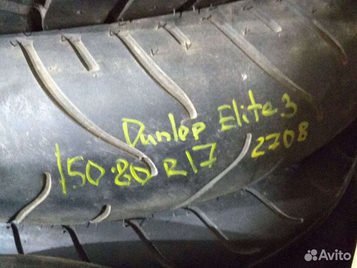 Dunlop Elite 3 150/80-17