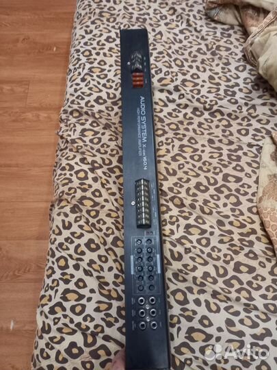 Усилитель 4 канальный audio system