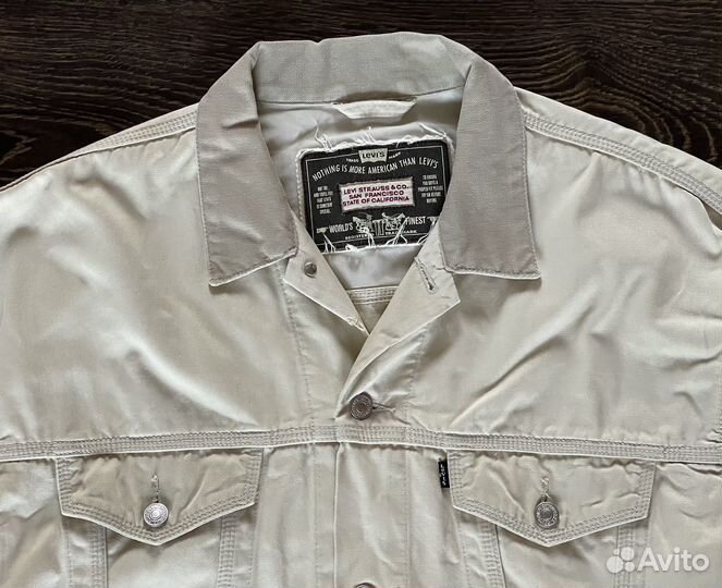 Levis (оригинал) Джинсовая куртка