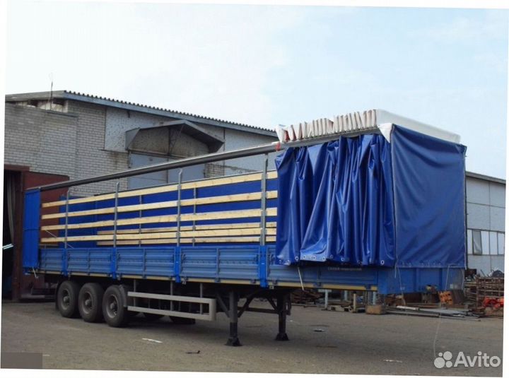 Боковой шторный механизм