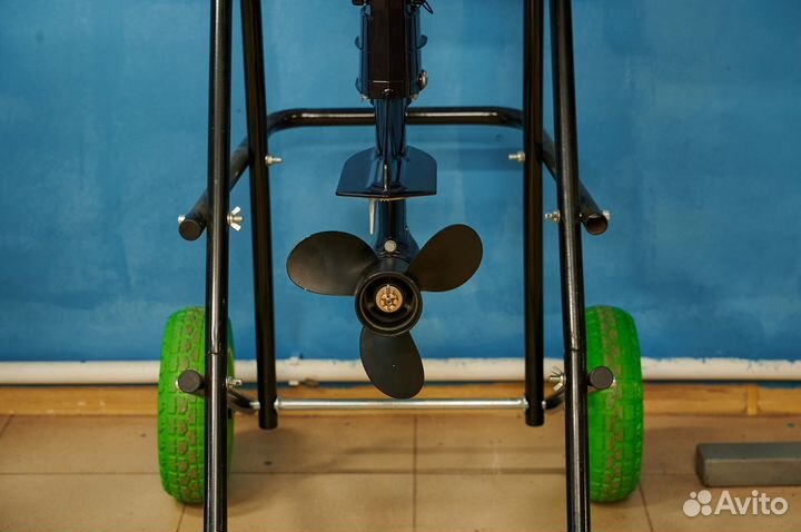 Лодочный мотор Nissan Marine NM 9.8 B S