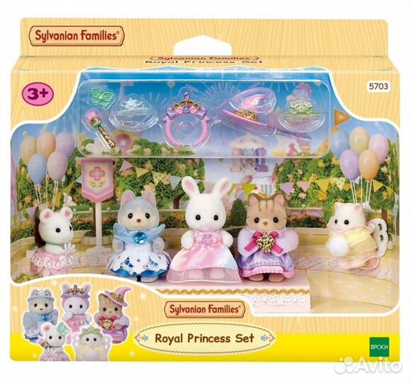 Sylvanian families фигурки дети