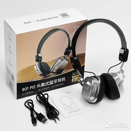Наушники беспроводные IKF R2 класса HI-FI