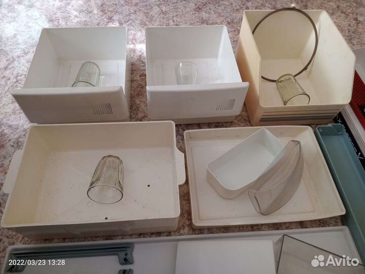 Ящики Полки для холодильника пластиковые